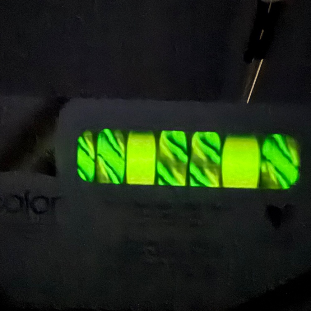 Glow in the Dark Color Street Nail Polish Strips, Astral Glow. - Picture 2 of 2